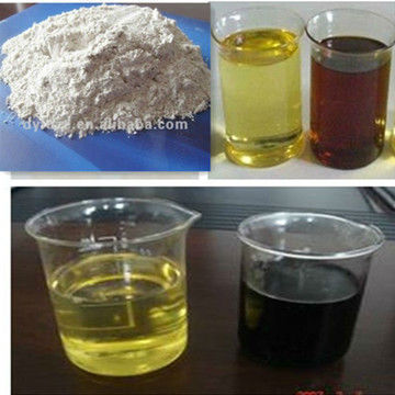 漂白剤-石油添加剤として使用されるオイルモーターカー粘土の可能性と応用